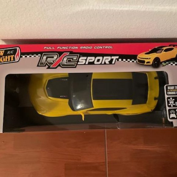 RC Sport Radio Control 2.4GHz Camaro GT4.R USB Race Car. - Picture 2 of 5